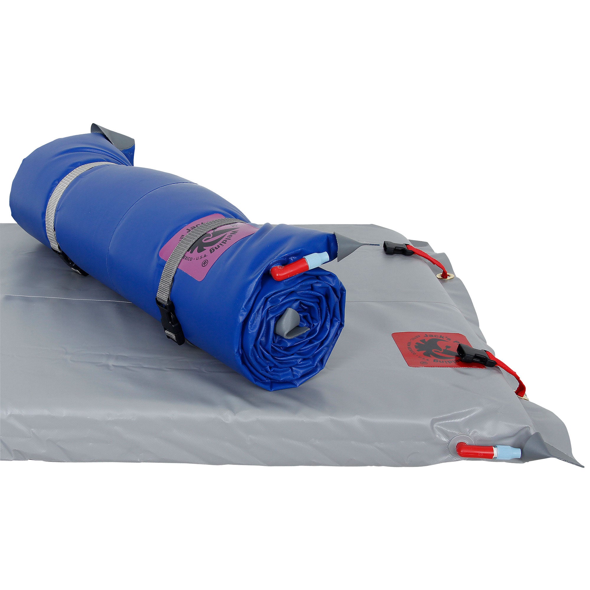 Jack's Plastics Paco Grande Inflatable Mattress - Lightweight Camping Sleeping Pad for Backpacking, Hiking & Outdoor Adventures - Waterproof & Compact Air Bed for Travel, Guest & Emergency Use