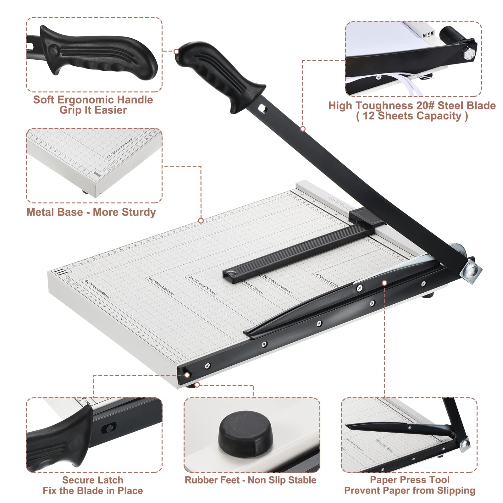 PATIKIL B4 Paper Cutter - 15