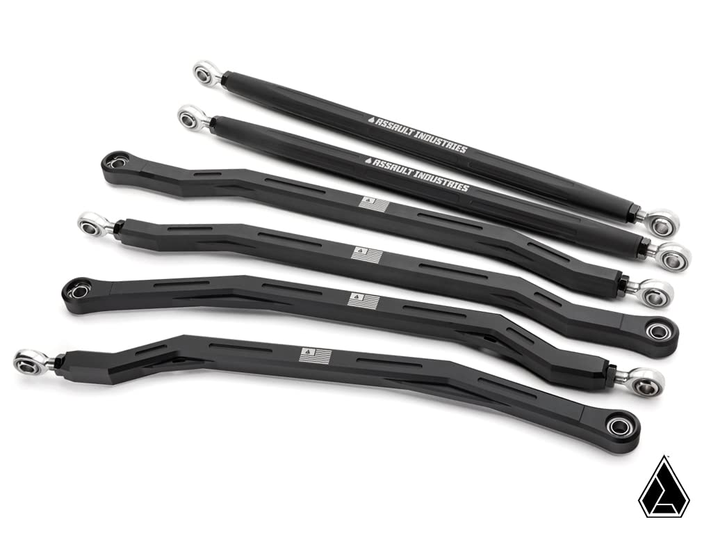 **Assault Industries High Clearance Radius Rod Kit for Can-Am Maverick X3 XRS (2017+) - Heavy-Duty Off-Road Suspension Upgrade for Dunes & Trail Riding**