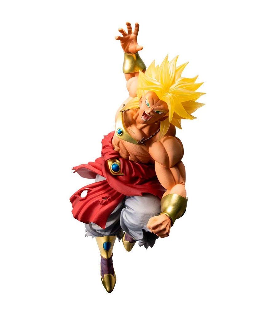 Bandai Tamashii Nations Dragon Ball Super Saiyan Broly 94 Ichiban Kuji Action Figure - Collectible Anime Statue for Display & Gifts | Perfect for Anime Fans, Home Decor, and Dragon Ball Collections