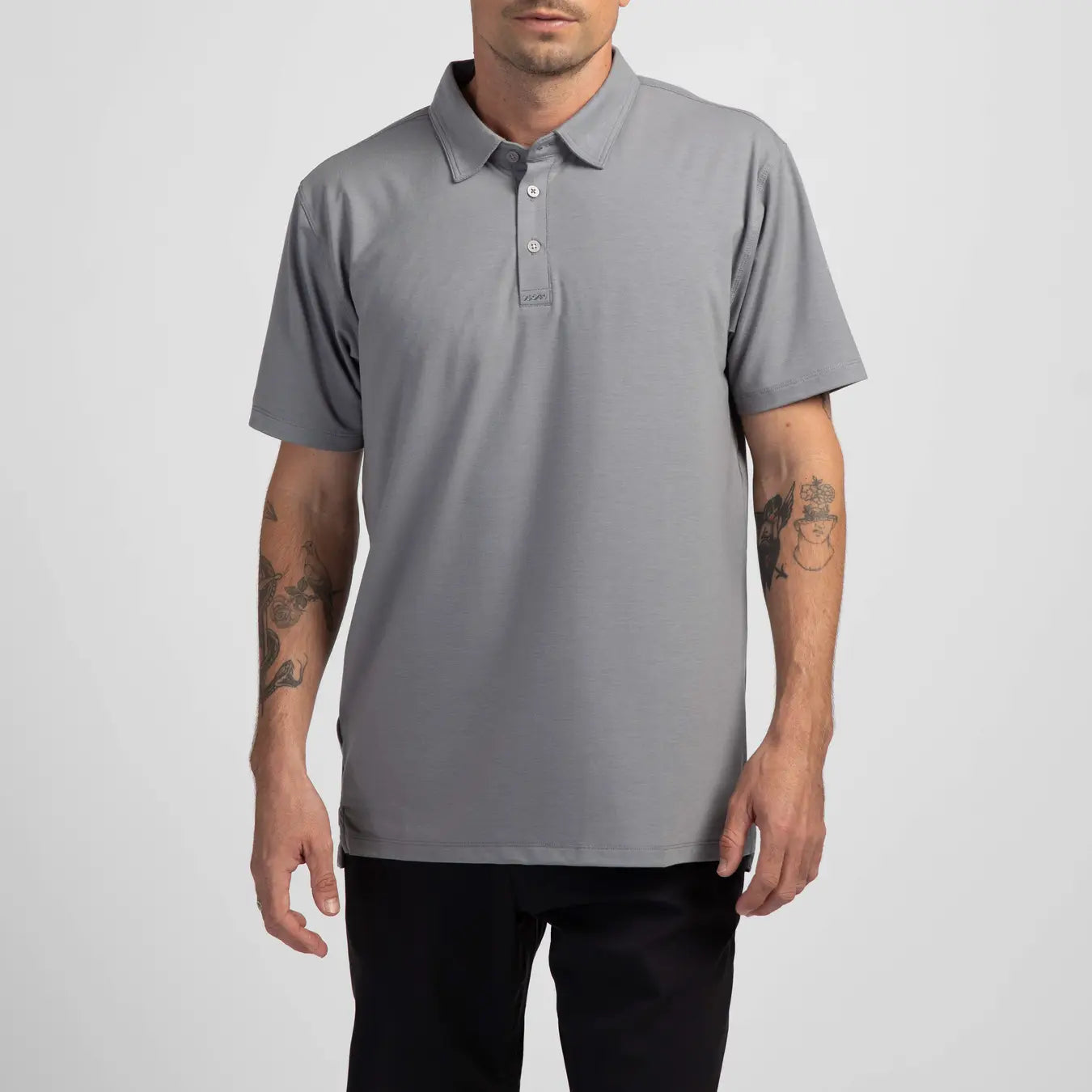 True Lux Premium Men's Polo Shirts - Comfortable & Stylish Casual Wear for Work, Golf & Outdoor Activities