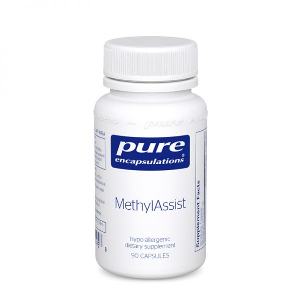 Pure Methylassist 90 Capsules - Methylation Support Supplement for Energy & Detox - Ideal for Daily Wellness & Immune System Boost