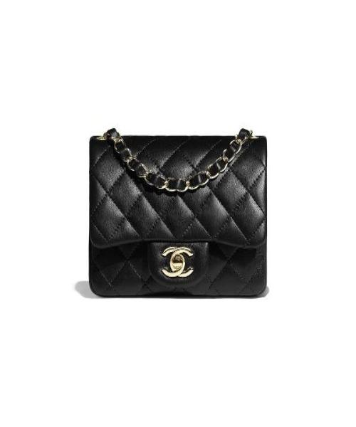 Chanel Mini Flap Bag Black - Luxury Crossbody Bag for Women | Perfect for Evening Parties, Date Nights & Special Occasions