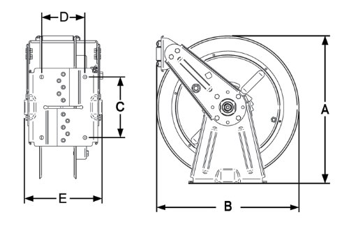 Reelcraft DP5635-OLP - 3/8