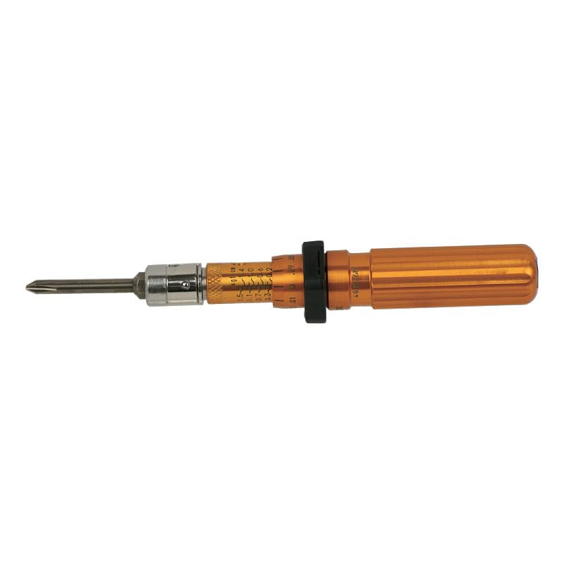 Tohnichi 1.5RTD Adjustable Torque Screwdriver (0.2-1.5kgf.cm) - Precision Tool for Electronics Repair, Watchmaking & Small Appliance Maintenance