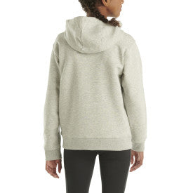 Trendy Youth Long Sleeve Graphic Sweatshirt - Grey Heather | Comfortable Pullover Hoodie for Teens | Perfect for School, Casual Wear & Outdoor Activities