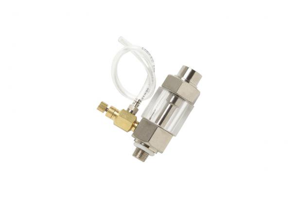 Fluke 710 Liquid Dirt Trap for 718 & 719 Pro Pressure Calibrators - 300 PSI, 20 Bar (Model 4380747) - Ideal for HVAC, Industrial & Laboratory Pressure Calibration