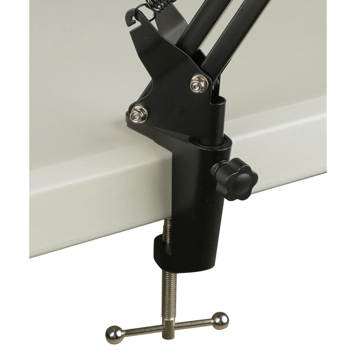 Phottix AR35 Adjustable Desktop Boom Arm Stand for Microphones & Lighting - Perfect for Podcasting, Streaming & Video Conferencing
