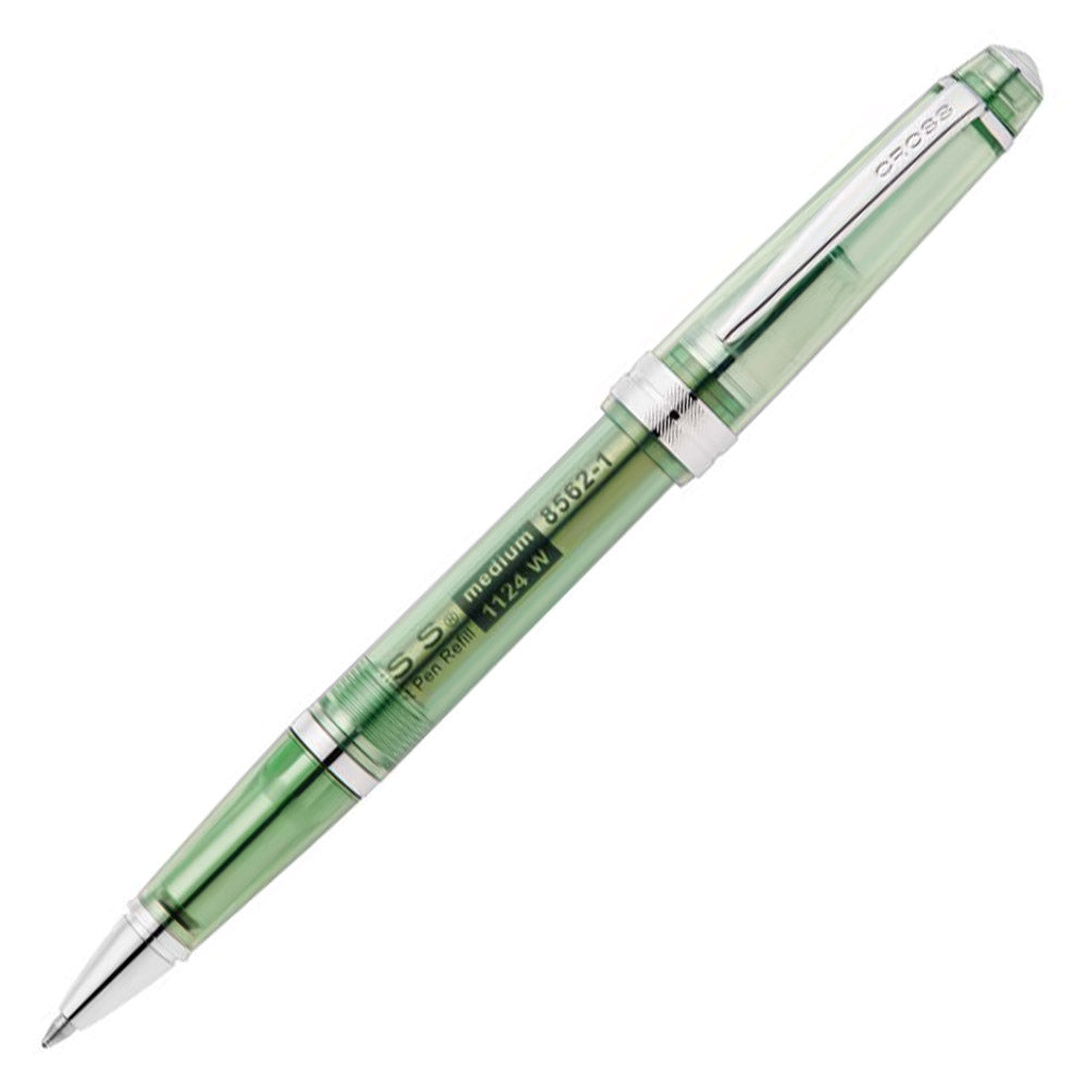 Cross Bailey Light Translucent Green Resin Ballpoint Pen - Premium Writing Instrument for Office, School & Gift Giving - Smooth Ink Flow for Everyday Use