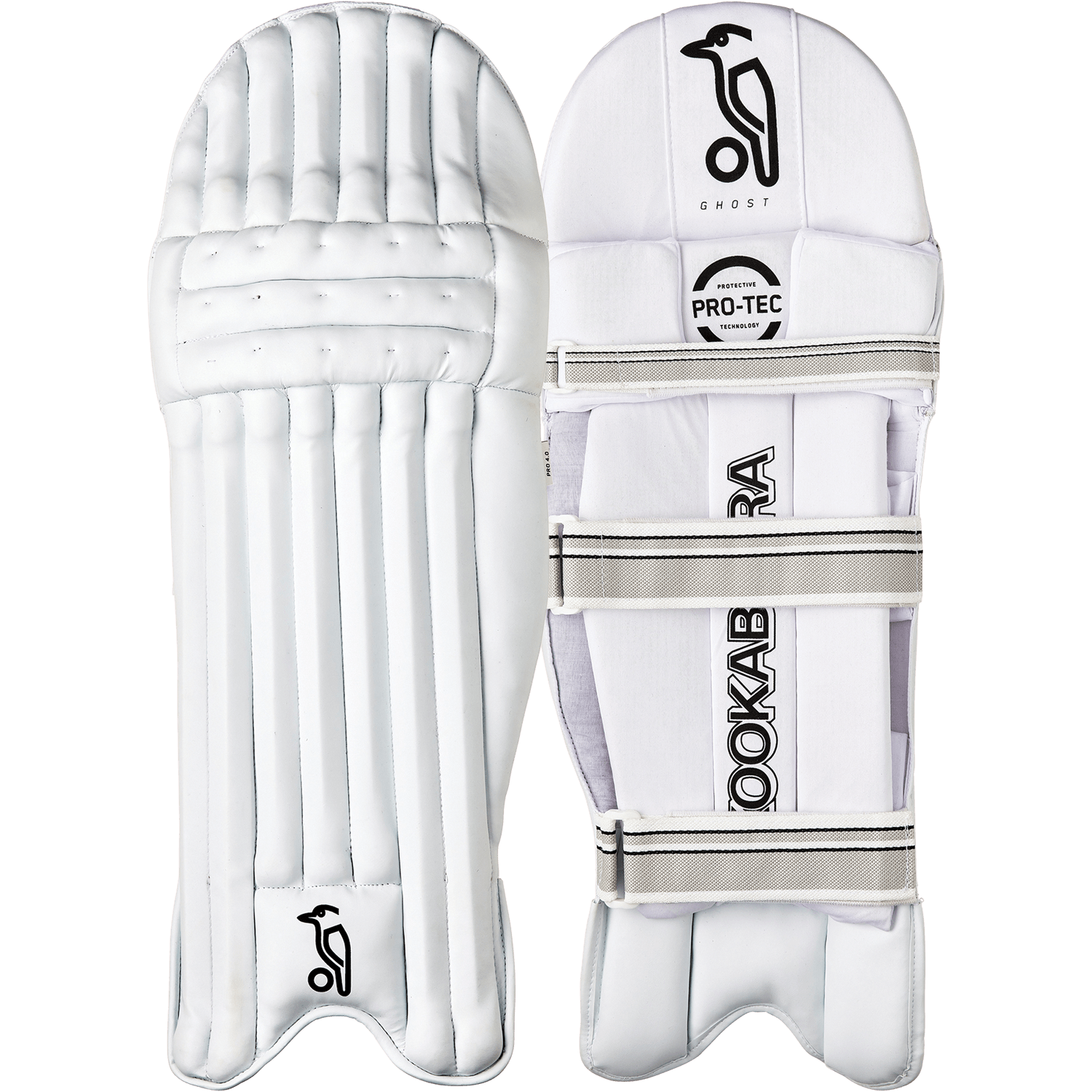 Kookaburra Ghost Pro 4.0 Cricket Batting Pads for Adults - Premium Leg Guards for Cricket Players - Perfect for Practice & Match Play