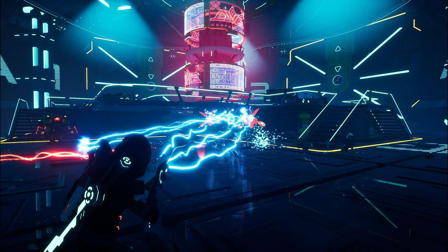 ArcRunner - Fast Action Adventure Game for PS5 | Explore Futuristic Worlds & Intense Combat | Perfect for Solo & Co-op Gaming Nights