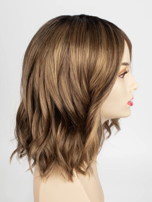Charlotte | Synthetic Lace Front Wig with Mono Part - Natural Looking Human Hair Replacement for Women | Perfect for Cosplay, Daily Wear & Special Occasions