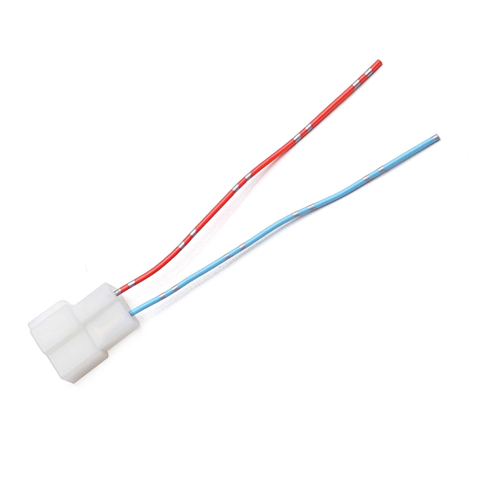 2 Pin Male/Female Plug Adapters for Car Alternator Power Window Regulator Motor - Waterproof Electrical Connectors for Automotive Wiring & DIY Repairs - Perfect for Vehicle Electrical System Maintenance & Power Window Motor Replacement