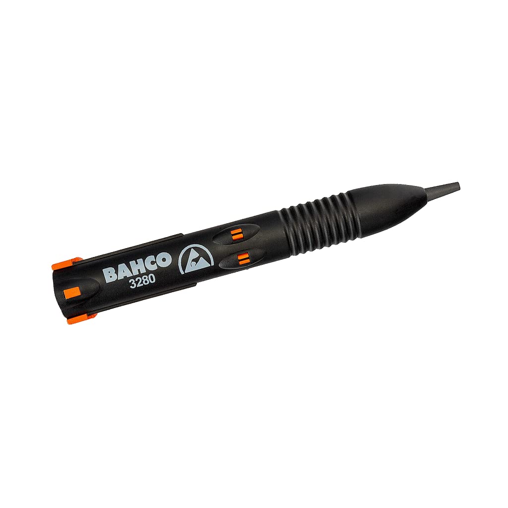 Bahco 328000000 - 150X14 Mm Desoldering Pump for Electronics Repair | Solder Suction Tool for Circuit Boards & DIY Projects