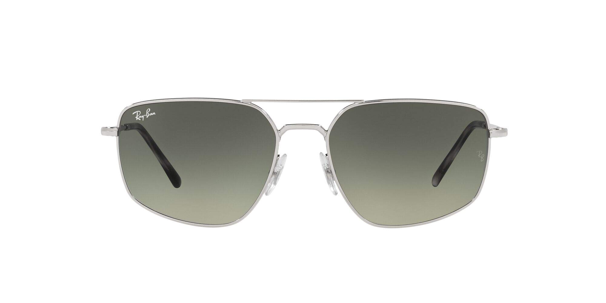 Ray-Ban RB3666 Rectangular Polarized Sunglasses for Men & Women - UV Protection, Classic Aviator Style - Perfect for Driving, Beach & Outdoor Activities