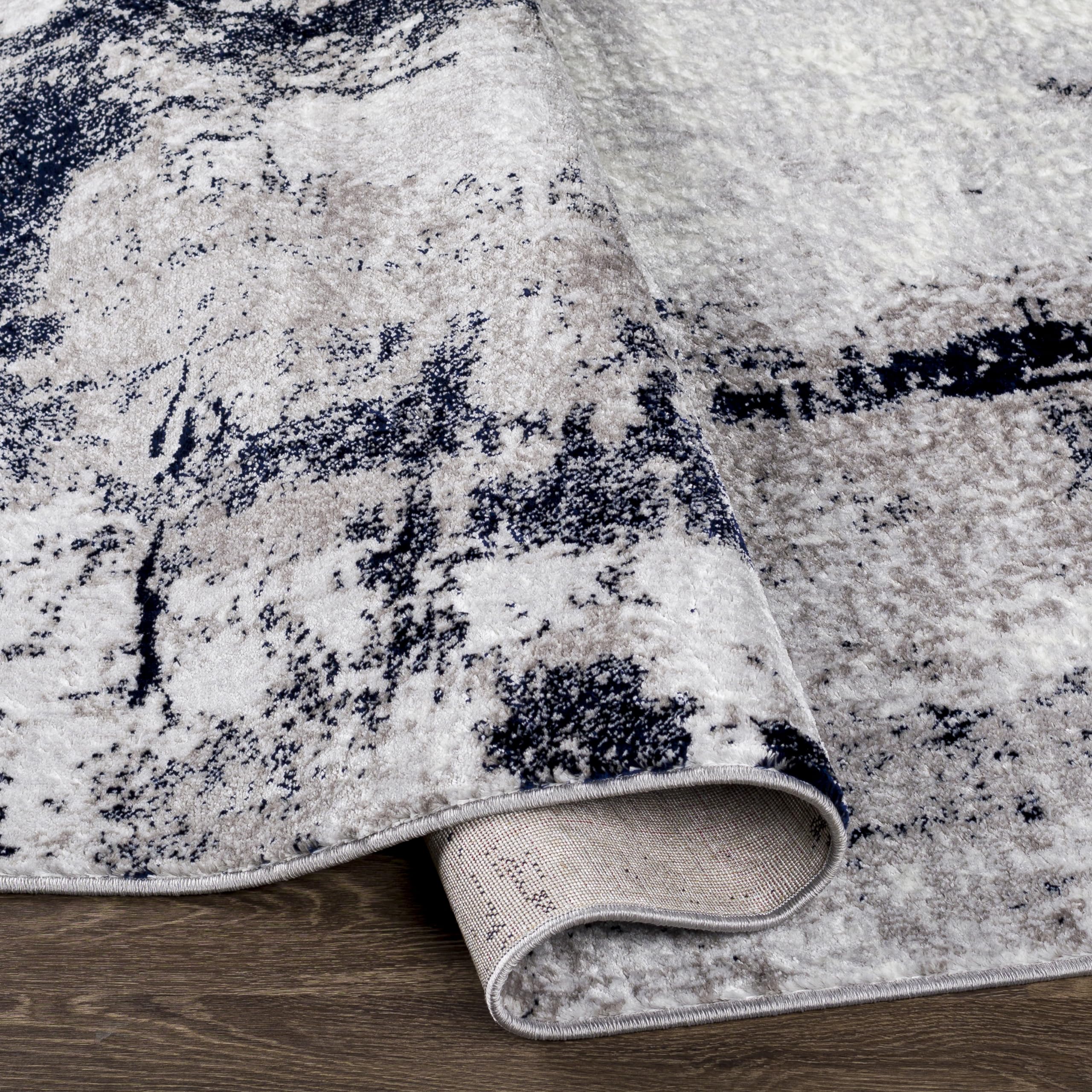 Livabliss Modern Abstract Area Rug 5'3