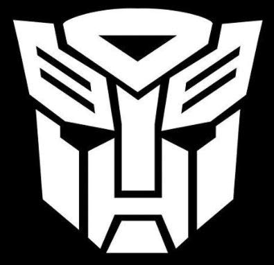 Transformers Autobots Vinyl Sticker Decal - 5.5