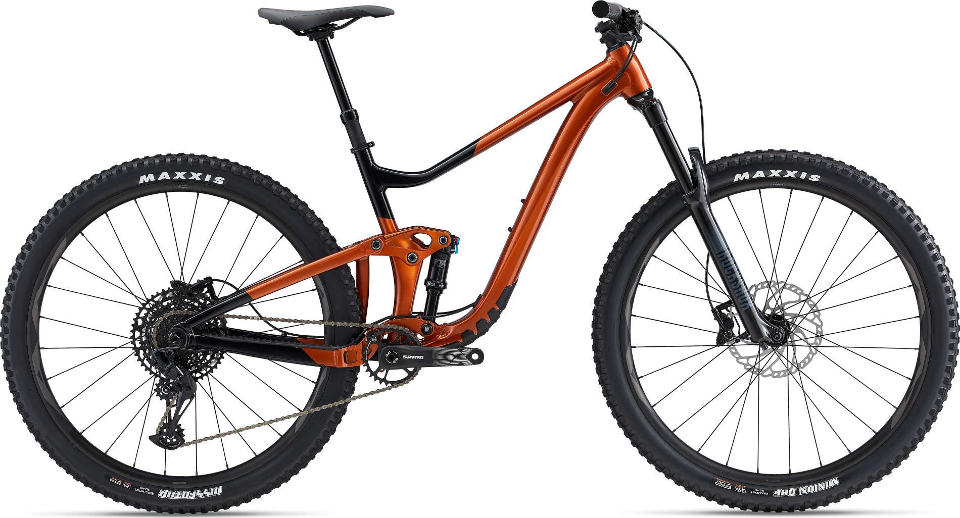 Giant Trance X 29 2 Mountain Bike - Full Suspension Trail Bike for Men & Women - 29-Inch Wheels for Off-Road & Mountain Adventures | Perfect for Trail Riding, Downhill & Enduro Racing