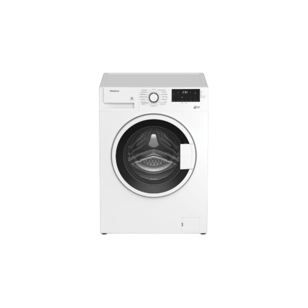 Blomberg WM72200W 24 Inch White Front Load Washing Machine - Energy Efficient Compact Laundry for Apartments & Small Homes (Pair with Vented Dryer) - Perfect for Tight Spaces & Eco-Friendly Living