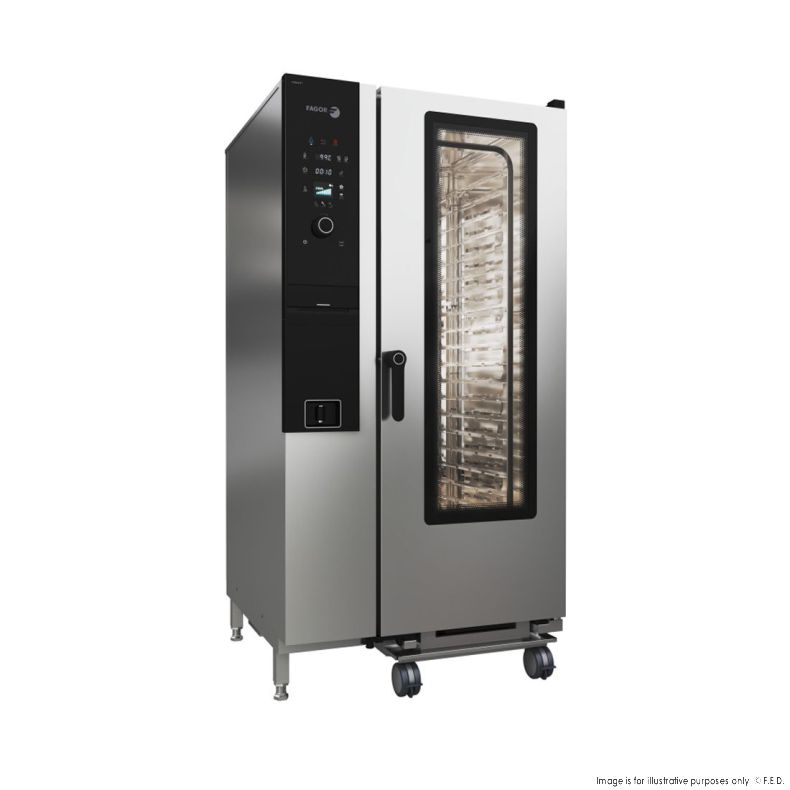 Fagor IKORE Concept 20 Trays Combi Oven CW 201ERSWS NSW1961 - Commercial Kitchen Equipment for Restaurants & Bakeries