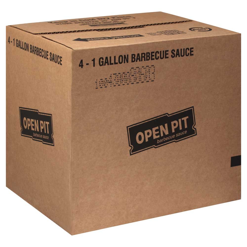 Original Open Pit Barbecue Sauce - Tangy & Smoky Flavor for Grilling, BBQ, and Meat Glazing - Perfect for Ribs, Chicken, and Pulled Pork