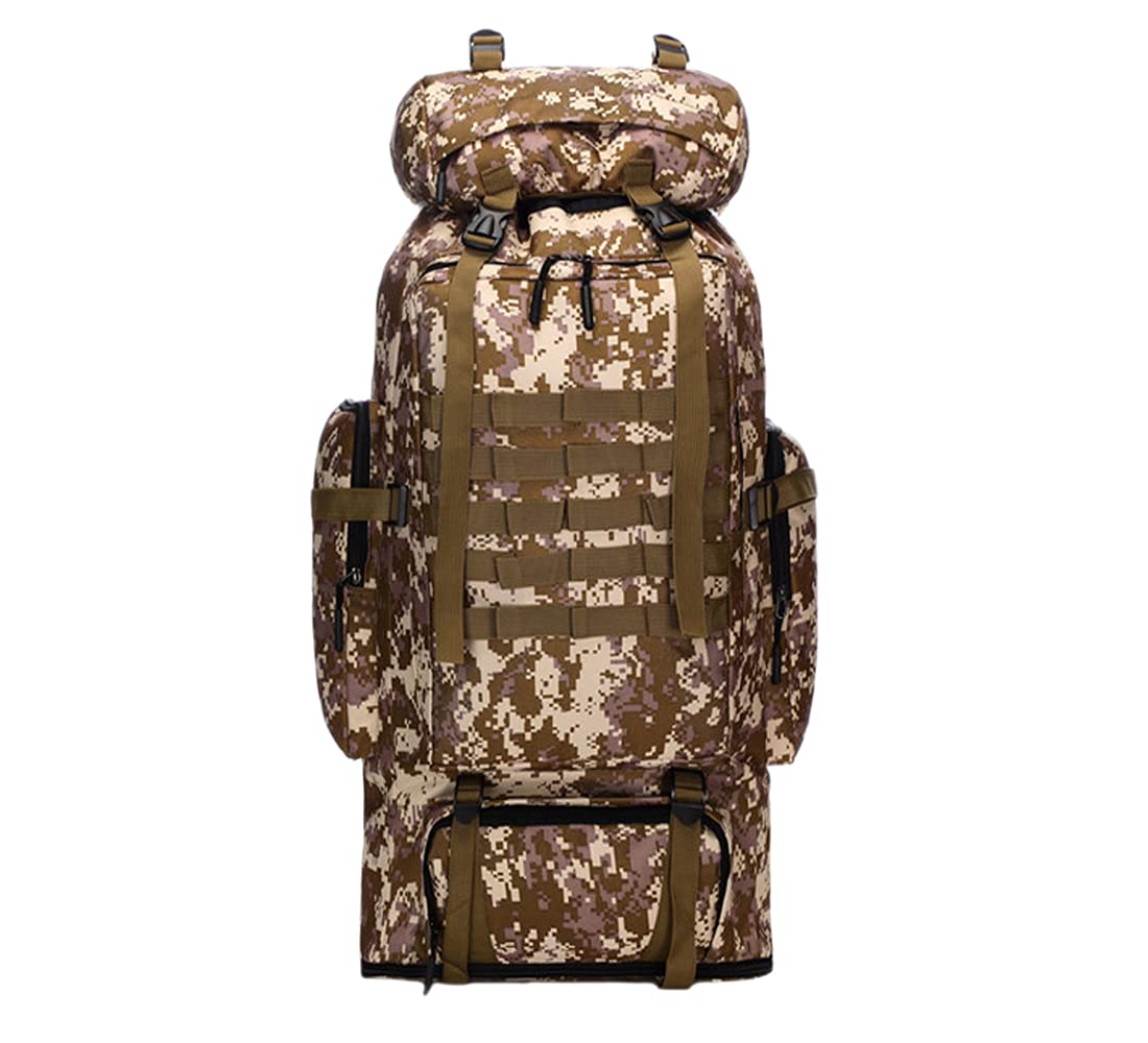 100L Waterproof Mountaineering Backpack - Lightweight Hiking Backpack for Camping & Outdoor Travel - Durable Y803 Color - Perfect for Trekking, Backpacking & Adventure Trips