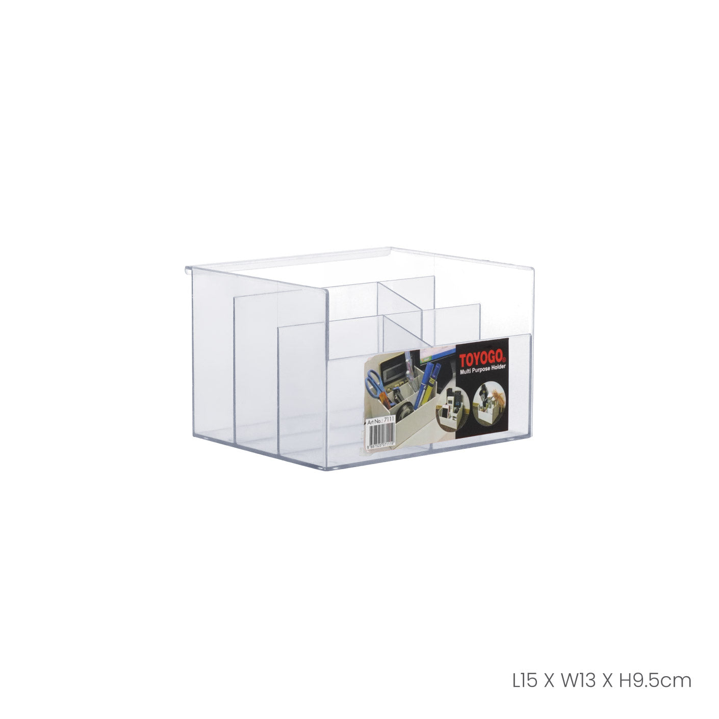 TRANSLUCENT (7111-TPT)