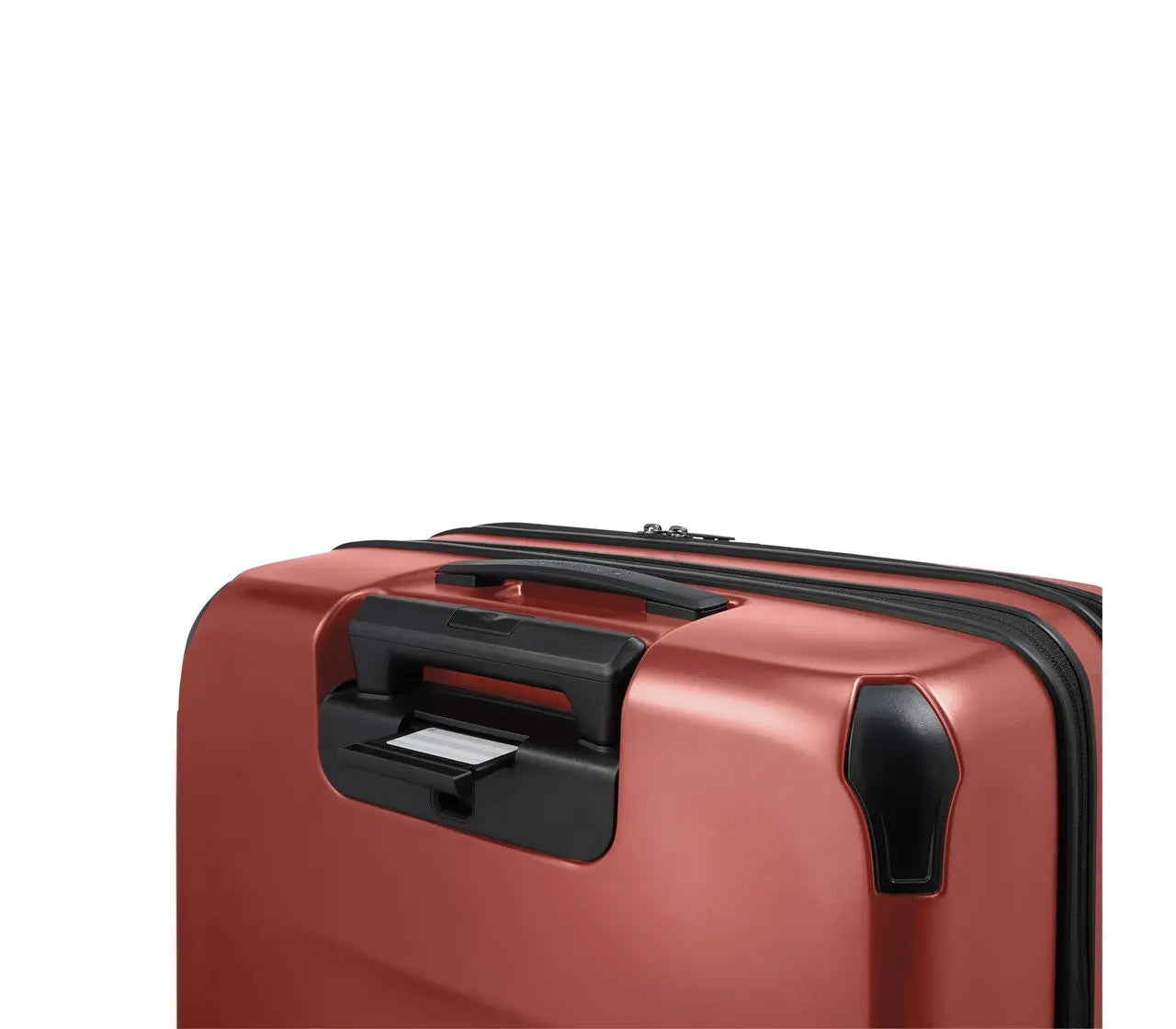 Spectra 3.0 Hardside Expandable Medium Suitcase 27 Inch - Lightweight Durable Luggage with Spinner Wheels, TSA Lock & Expandable Design for Travel, Business Trips & Vacations (Red)