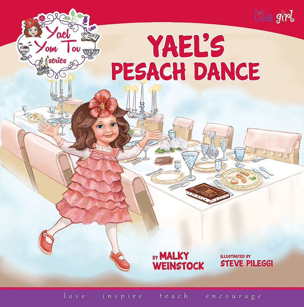 Yael's Pesach Dance - Jewish Holiday Book for Kids | Yael Yom Tov Series | Perfect for Passover Celebrations & Family Storytime