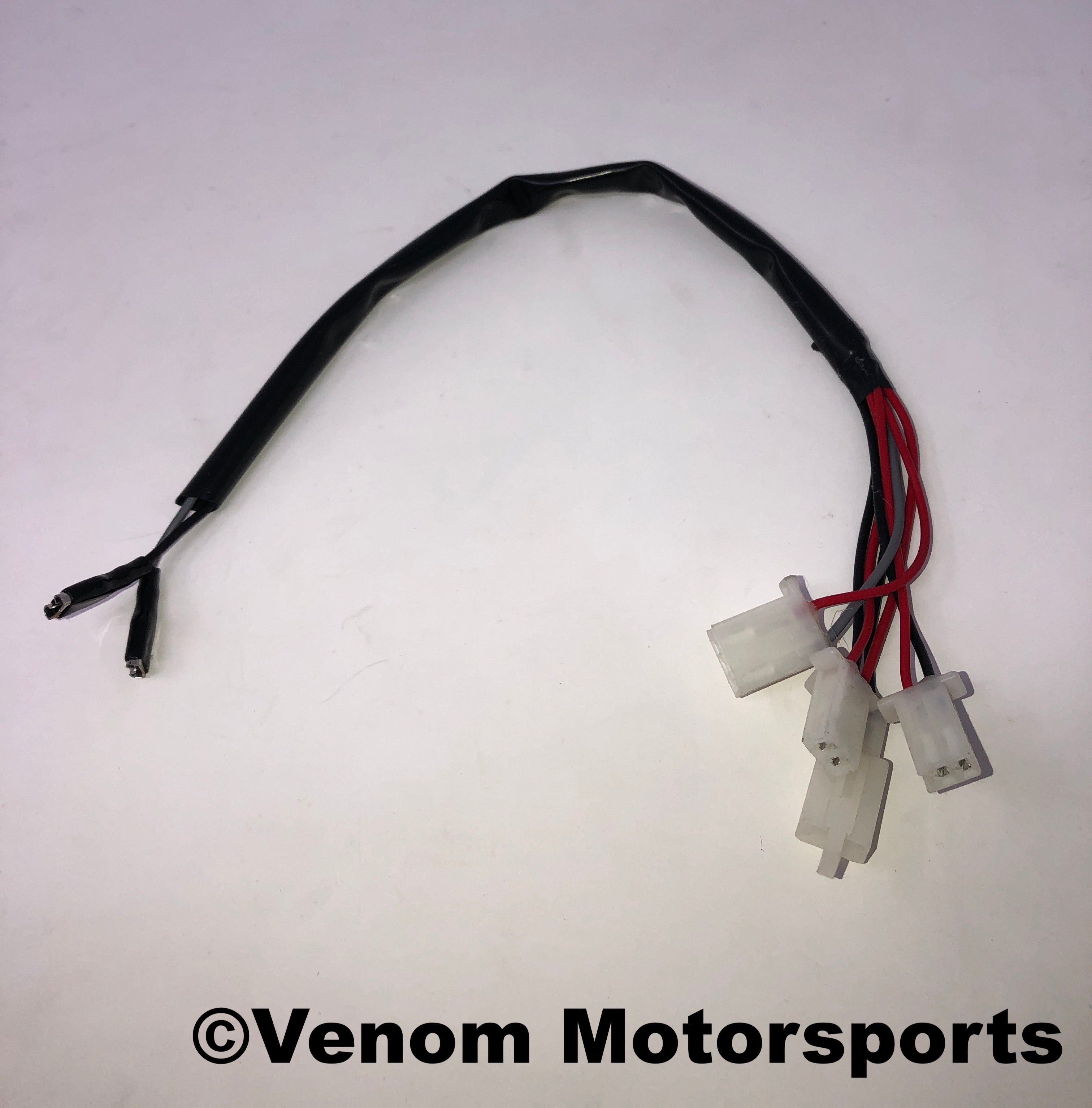 High-Performance Replacement Wiring Harness for Venom 1300W ATV - Durable Electrical Connector Kit for Off-Road & Powersports Vehicles - Perfect for ATV Repair & Maintenance