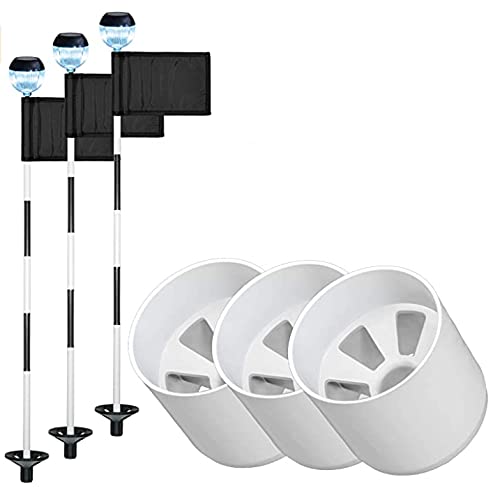 SOLAR & ALUMINUM CUPS (Black & White)