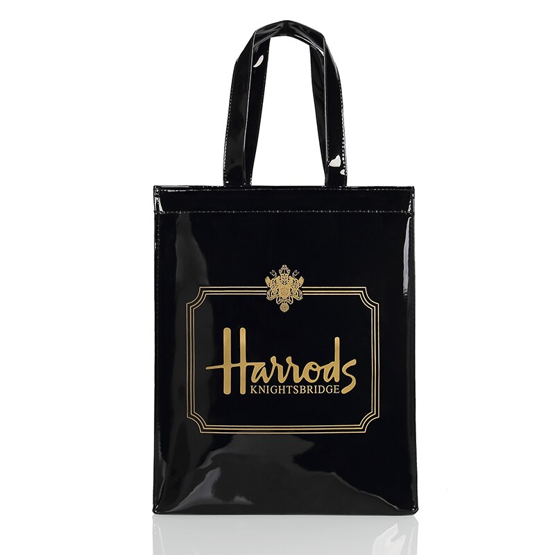 Eco-Friendly Women's Floral Tote Shopping Bag - Reusable Grocery Bag for Beach, Market & Daily Use