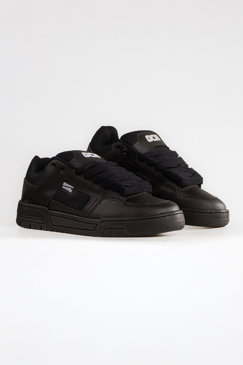 Ocn Kaos Total Black Sneakers - Stylish & Comfortable Men's Running Shoes for Gym, Workout & Casual Wear