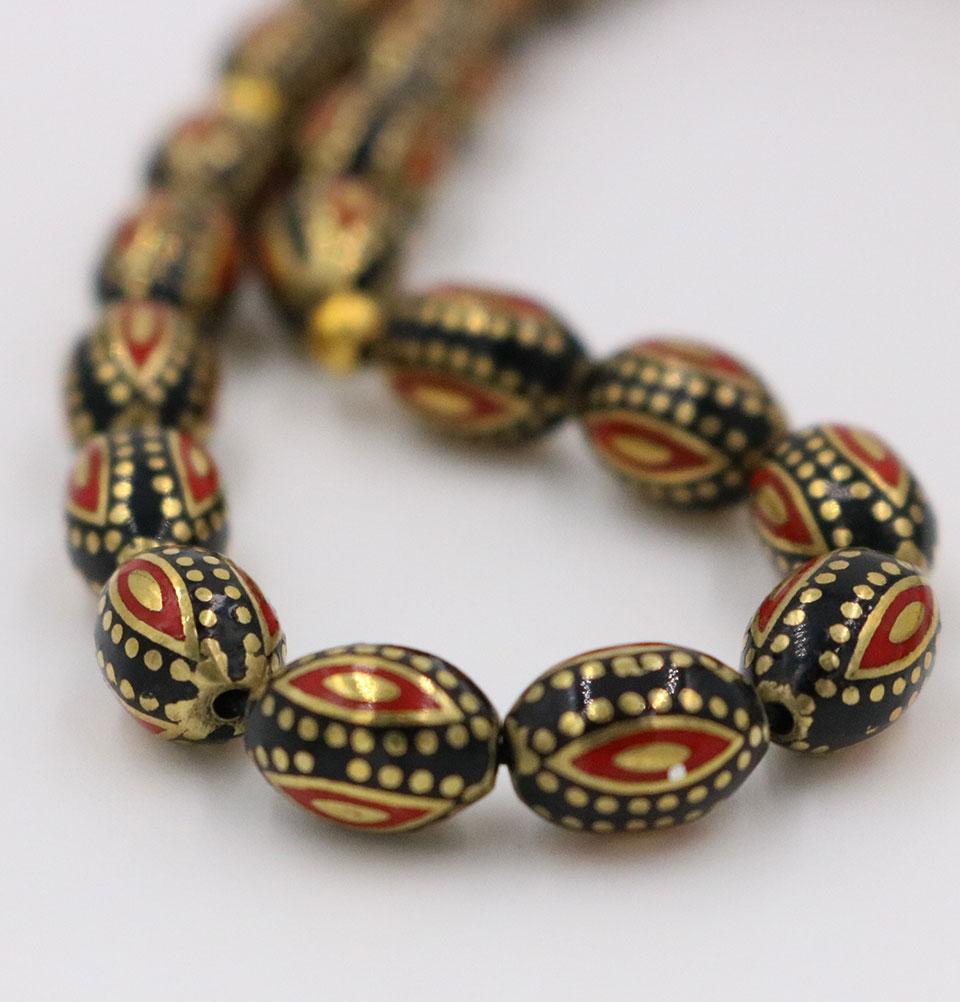 Premium Islamic Prayer Beads - 33 Count Red & Black Oltu Stone Tesbih with Sterling Silver Accents | Luxury Erzurum Handcrafted Misbaha for Muslim Prayer, Meditation & Stress Relief