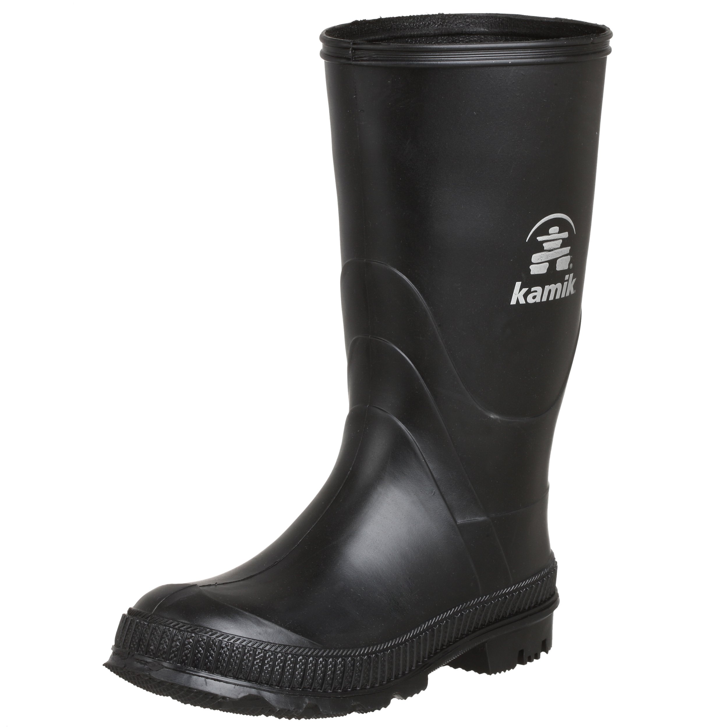 Kamik Stomp Rain Boots for Kids - Waterproof Winter & Spring Boots for Toddlers, Little & Big Kids - Perfect for Outdoor Play, Puddles & Rainy Days