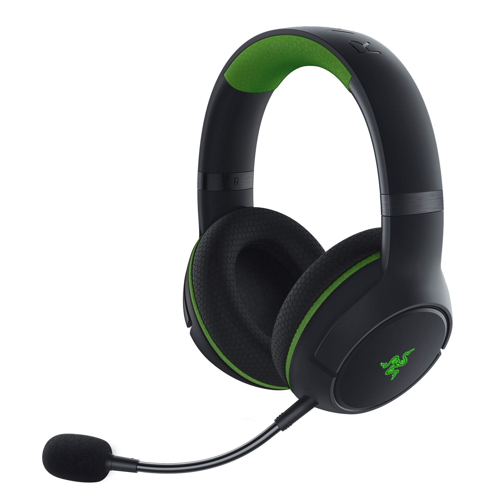 Razer Kaira Pro Wireless Gaming Headset for Xbox Series X | S - TriForce Titanium 50mm Drivers, Supercardioid Mic, Bluetooth 5.0 - Premium Black Headphones for Console & PC Gaming, Streaming, and Online Chat