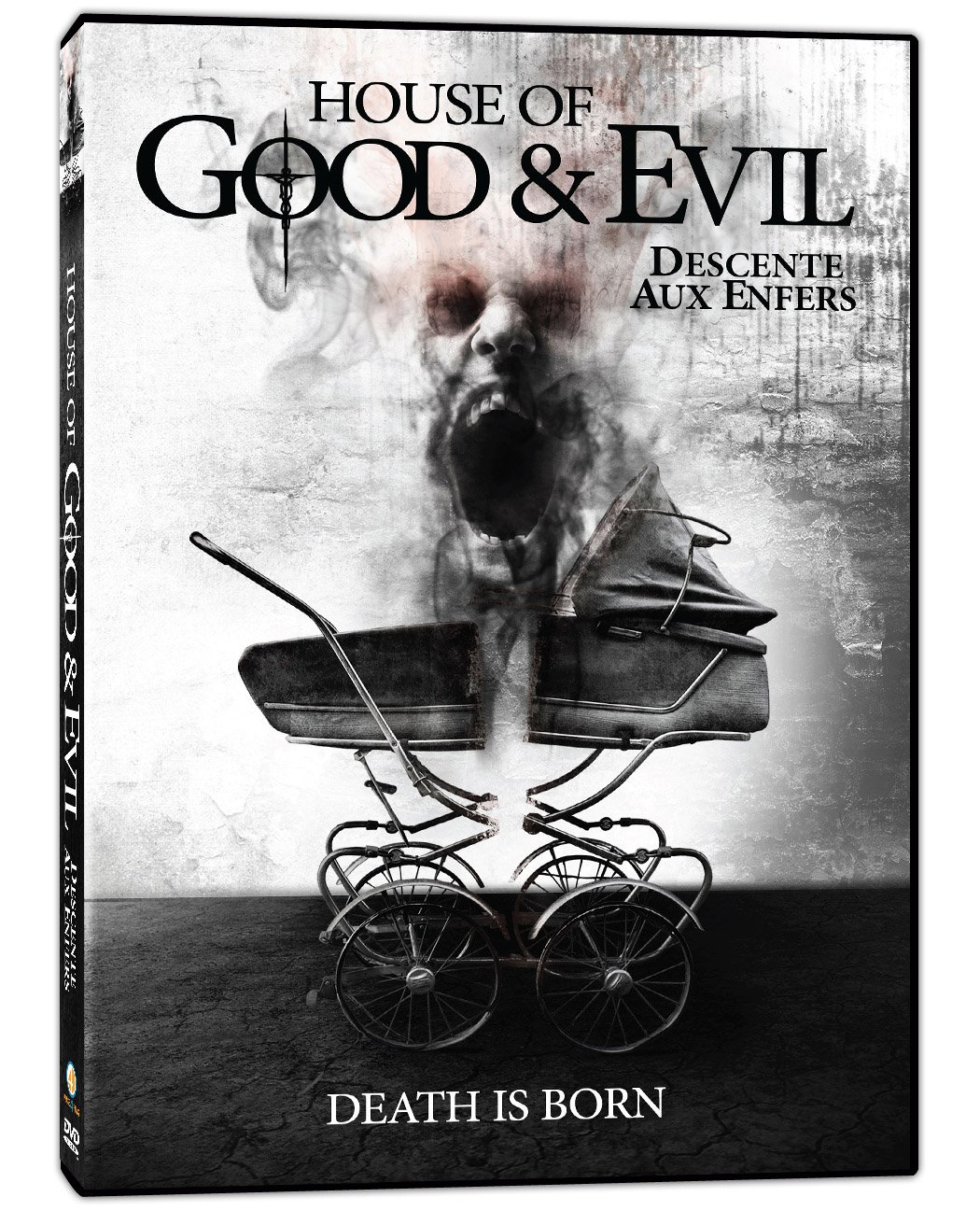 House of Good and Evil / Descent into Hell - Bilingual DVD | Thriller Movie for Home Entertainment & Film Collections