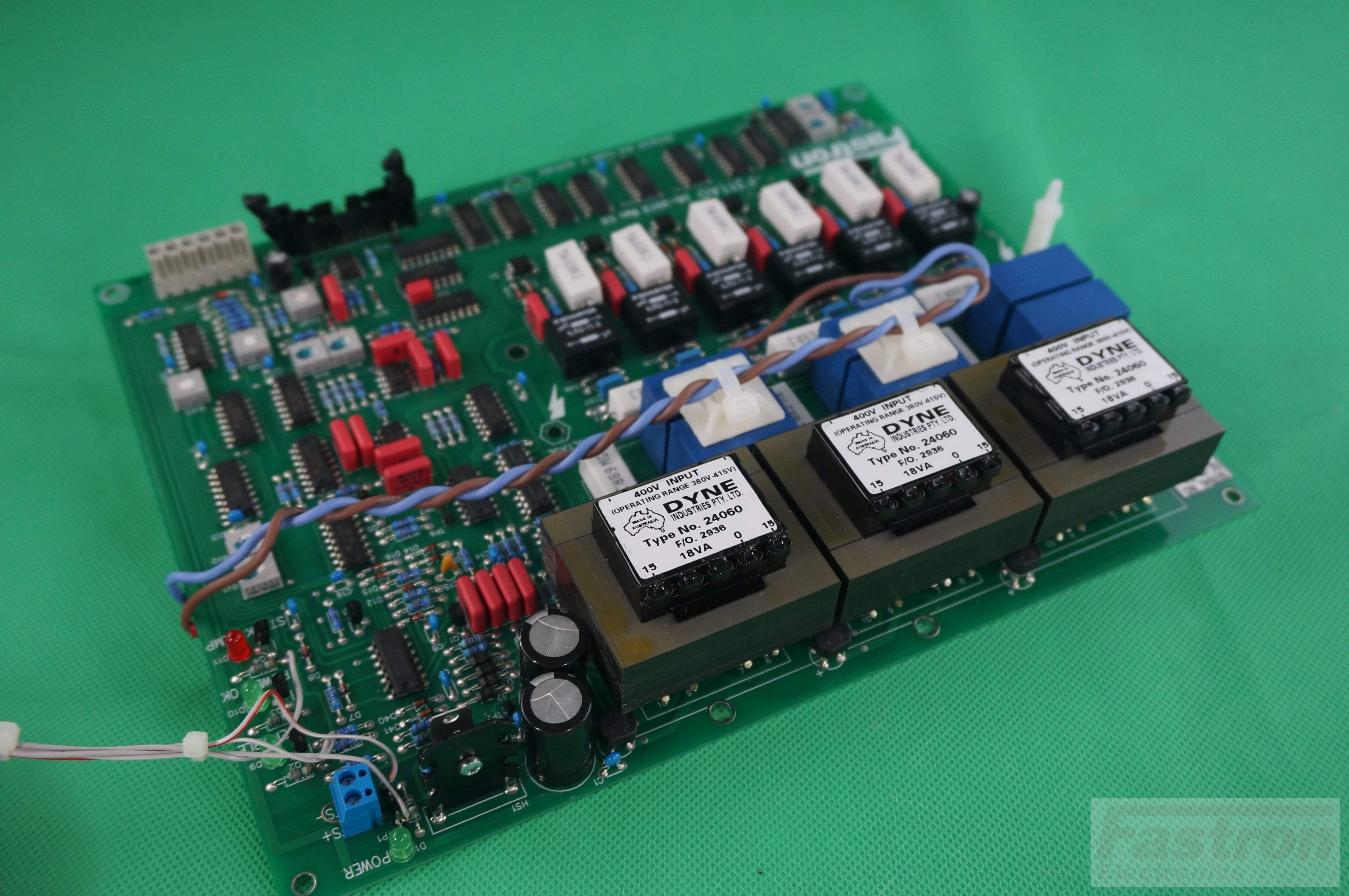 F430 Series 2 Leg Burst Fire Controller - 380-440VAC for Industrial Automation & HVAC Systems | Cards Only | Perfect for Motor Control & Power Distribution