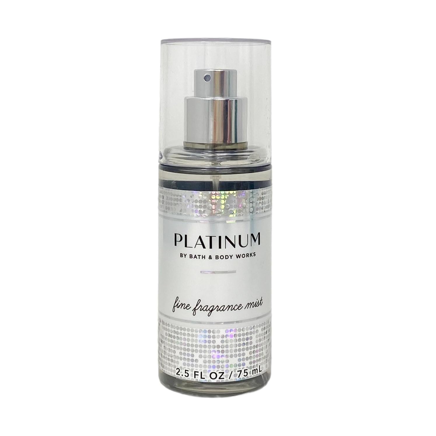 Bath & Body Works Platinum Mini Fragrance Mist & Body Wash Travel Set with Natural Oats Sample Soap | Fresh Scent Body Care Gift for Women | Perfect for Travel, Gym & On-the-Go Refreshment