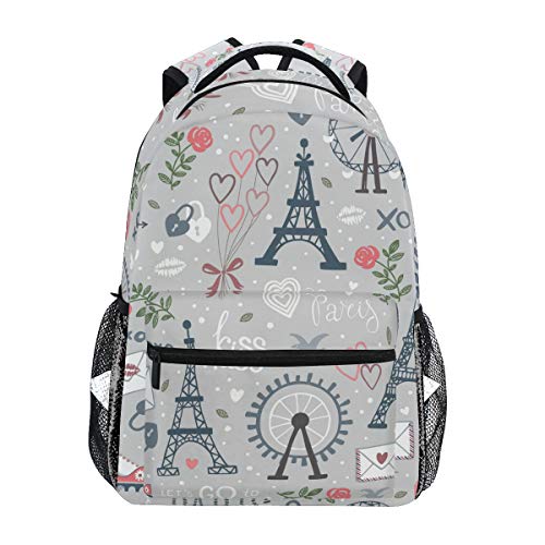 Paris Eiffel Tower Love Flower