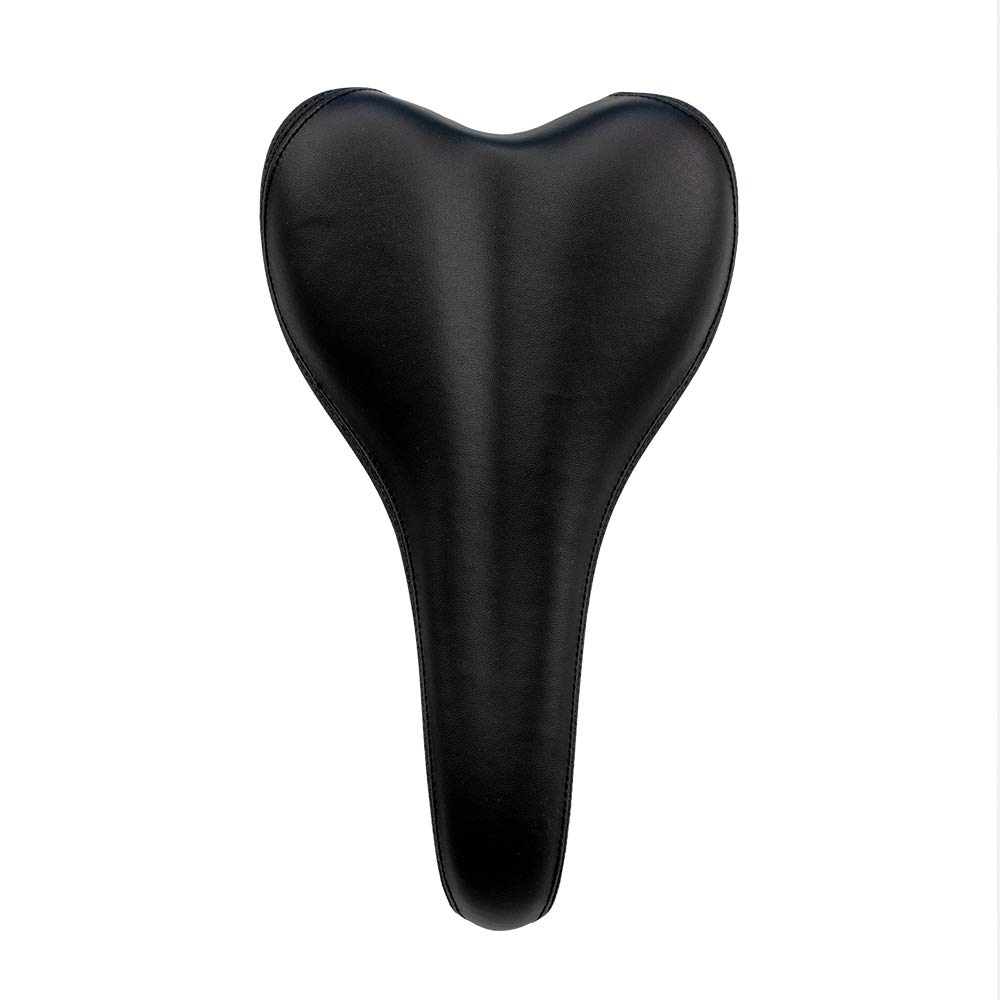 Planet Bike Comfort Classic Bike Seat for Men - Ergonomic Design, Padded Cushion, Durable Cycling Saddle - Perfect for Commuting, Road Bikes & Long-Distance Rides