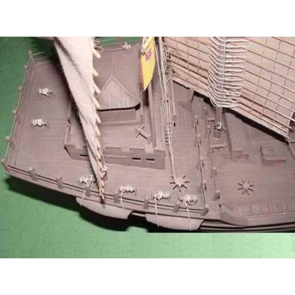 Trumpeter 1/250 Scale Chinese Chengho Sailing Ship Model Kit - Perfect for Collectors, History Enthusiasts & DIY Hobbyists | Great for Home Decor, Office Display & Educational Projects