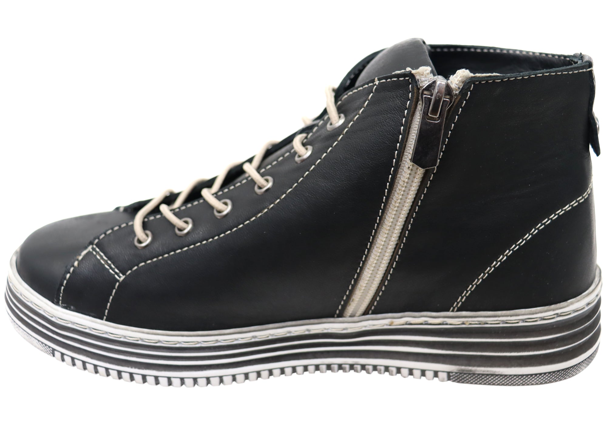 Orizonte Ivy Women's European Comfortable Leather Ankle Boots - Stylish & Supportive for Work, Travel & Everyday Wear