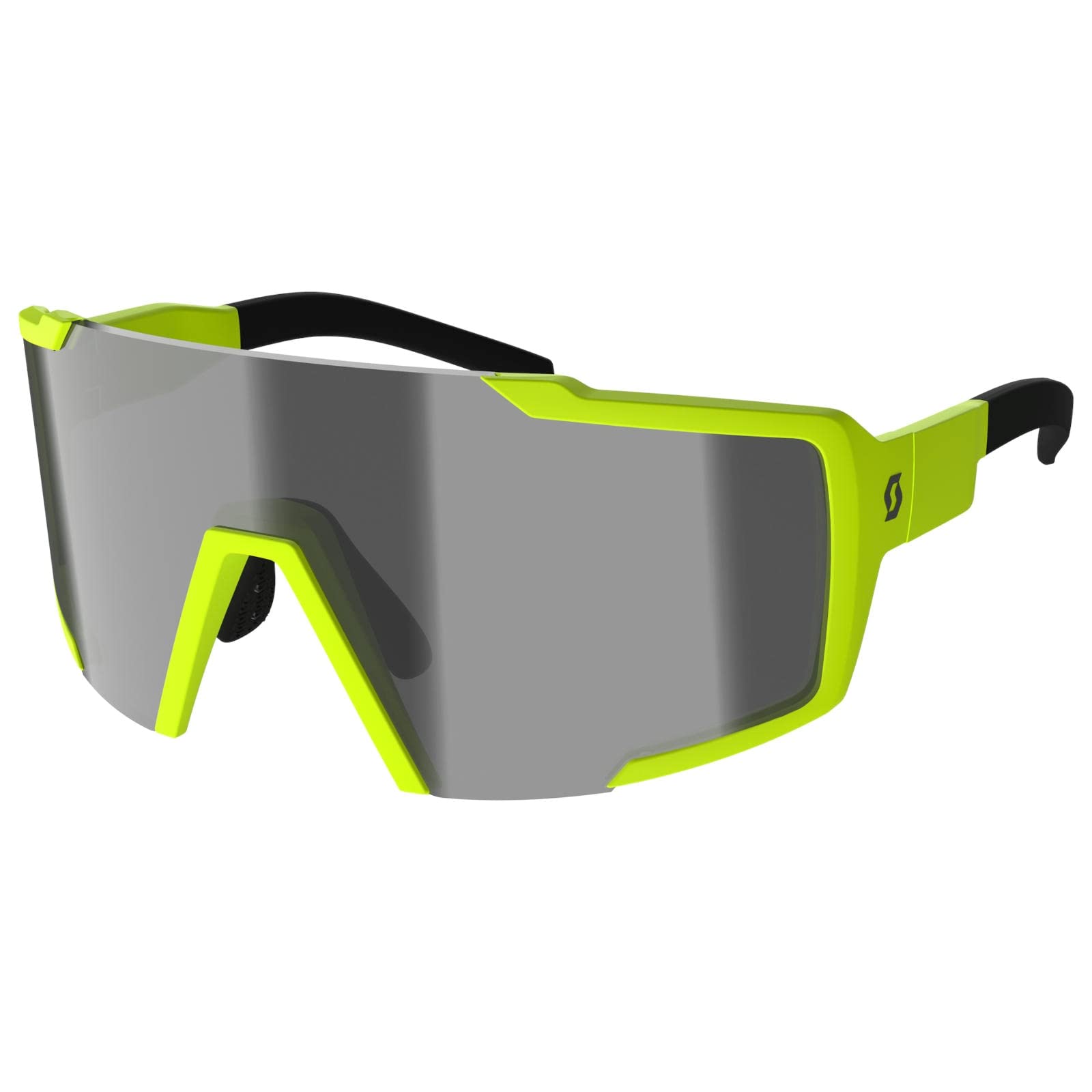 Scott Shield Compact LS Sunglasses - Polarized UV Protection for Men & Women - Lightweight Sports Sunglasses for Running, Cycling, Hiking & Outdoor Activities