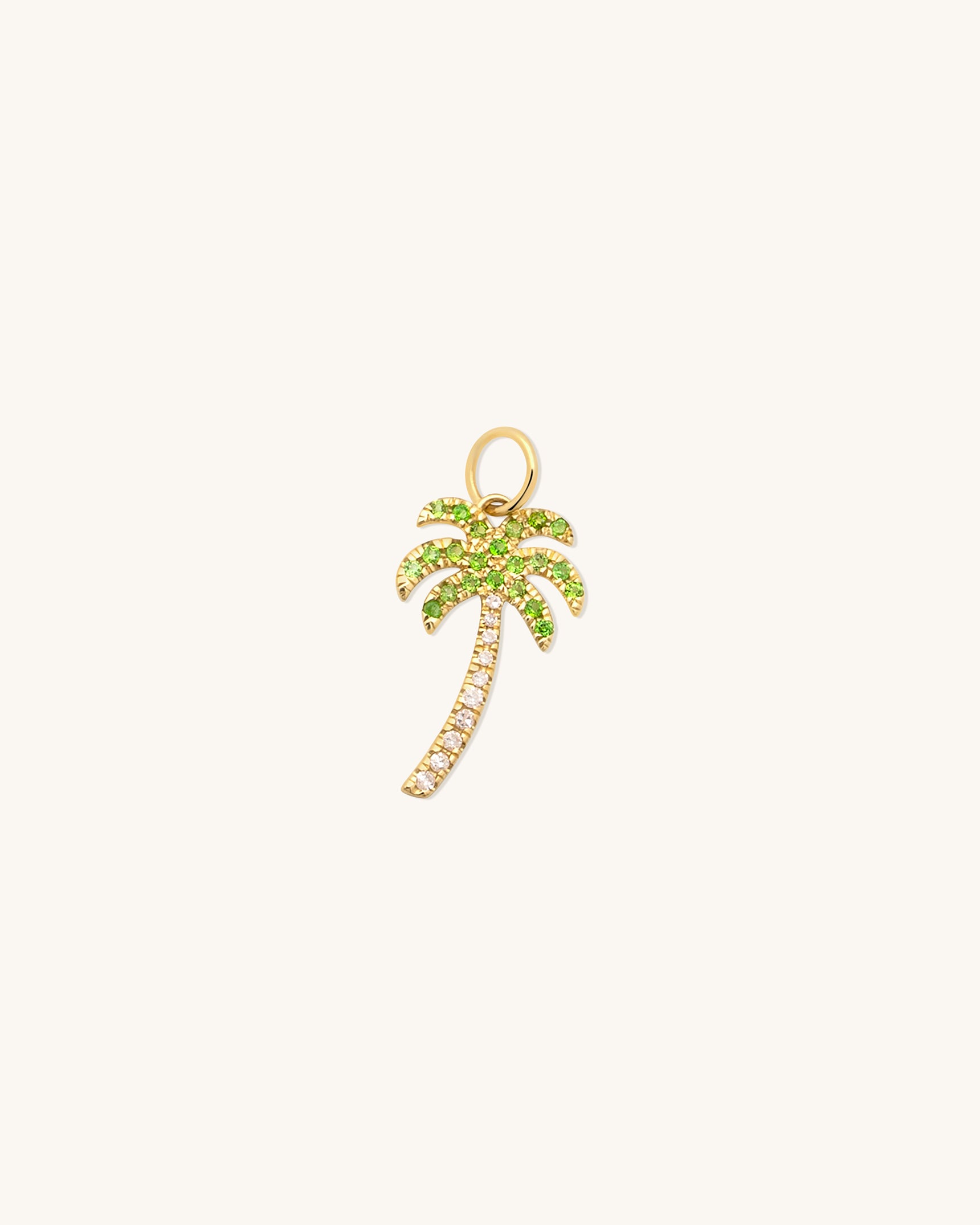 Stylish Palm Tree Pendant Necklace - Tropical Beach Jewelry for Women | Perfect for Summer Vacations, Beach Parties & Boho Fashion