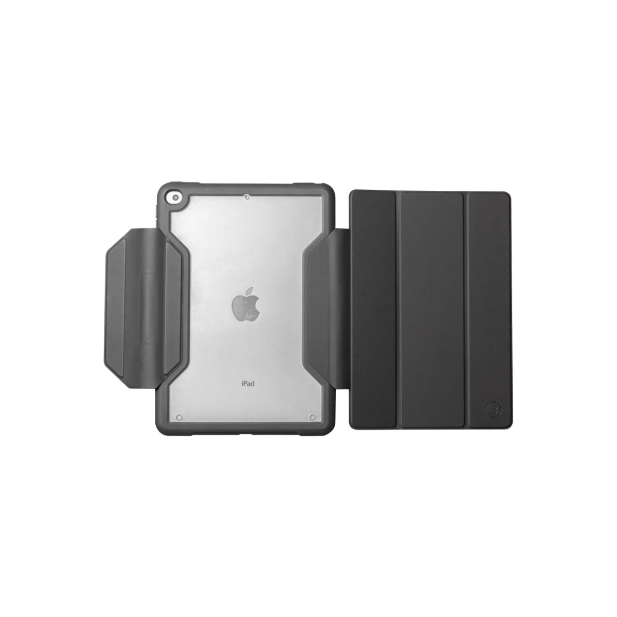 3sixT Rugged Folio Case for iPad 10.2 (7th/8th/9th Gen) - Shockproof Protective Cover with Auto Sleep/Wake - Perfect for Work, Travel & Outdoor Adventures