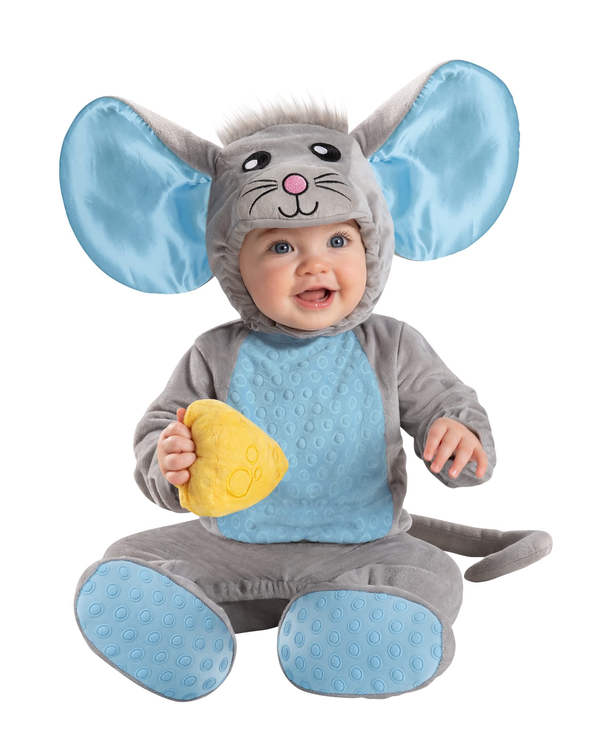 Baby Mouse Costume - Cute Onesie Outfit for Halloween & Cosplay