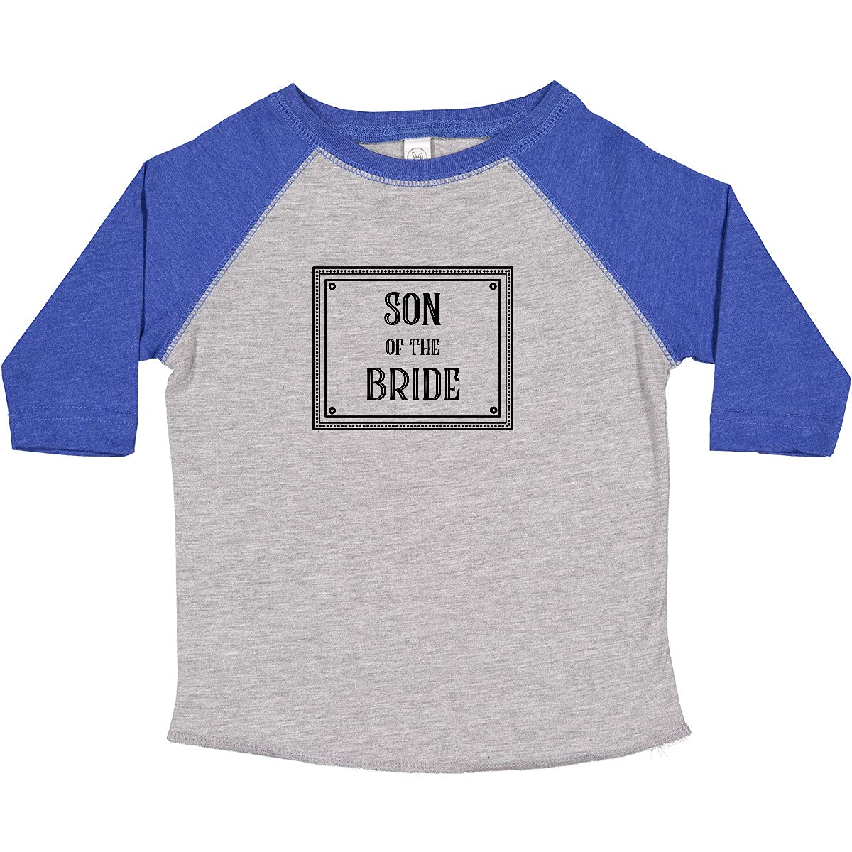 Inktastic Son of The Bride Toddler T-Shirt - Cute Flower Boy Outfit for Weddings, Family Photos & Special Occasions