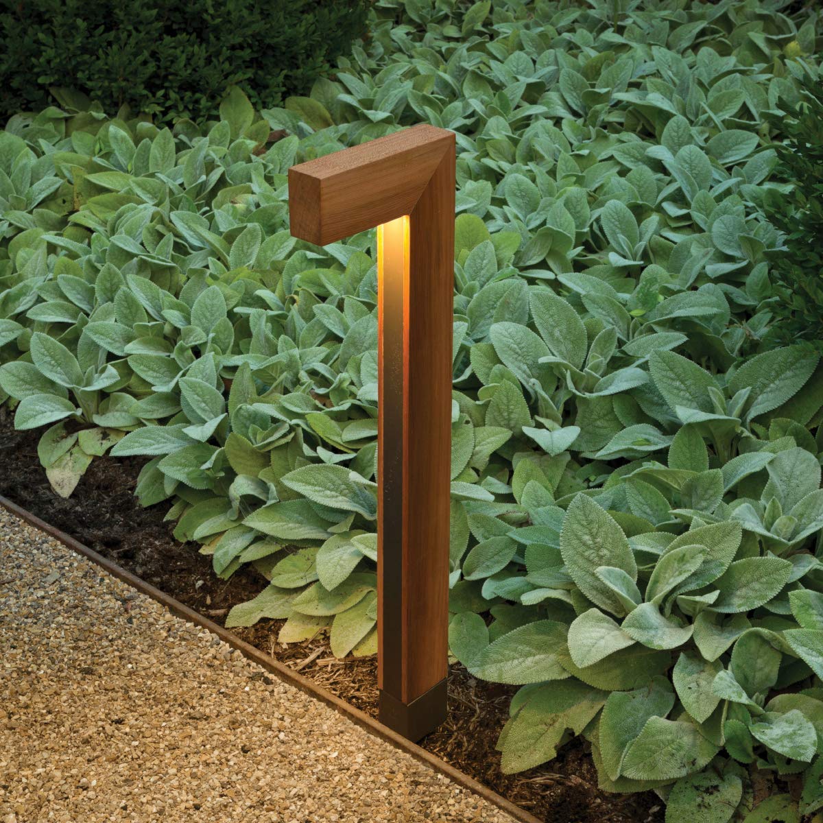 Hinkley 1518TT LL Atlantis Path Light in Titanium Finish - Outdoor Landscape Lighting for Garden, Walkway, and Patio