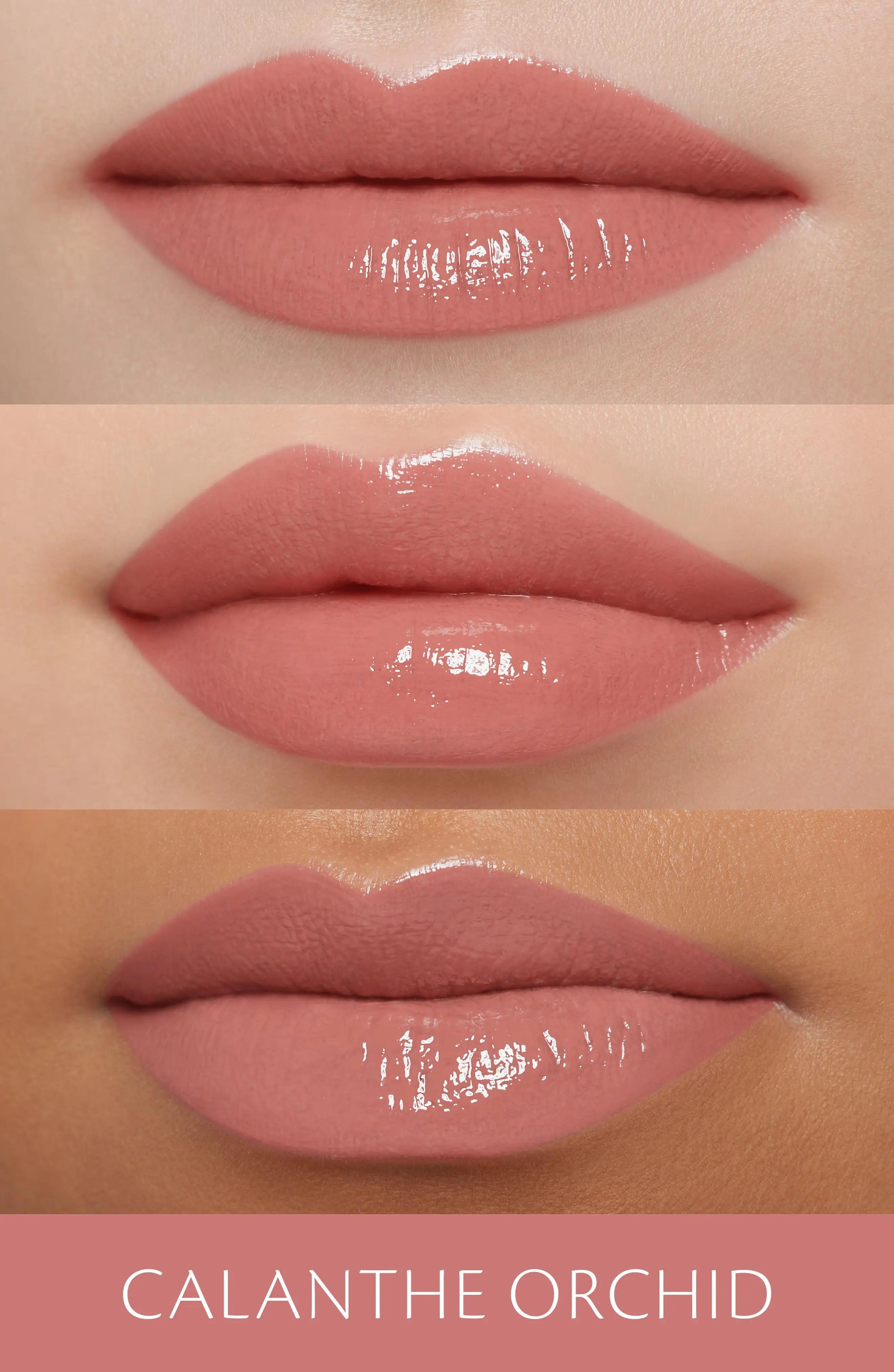 CLÉ DE PEAU BEAUTÉ Cream Rouge Shine Liquid Lipstick - 201 Calanthe Orchid (New in Box) | Long-Lasting Hydrating Lip Color for Everyday Wear & Special Occasions